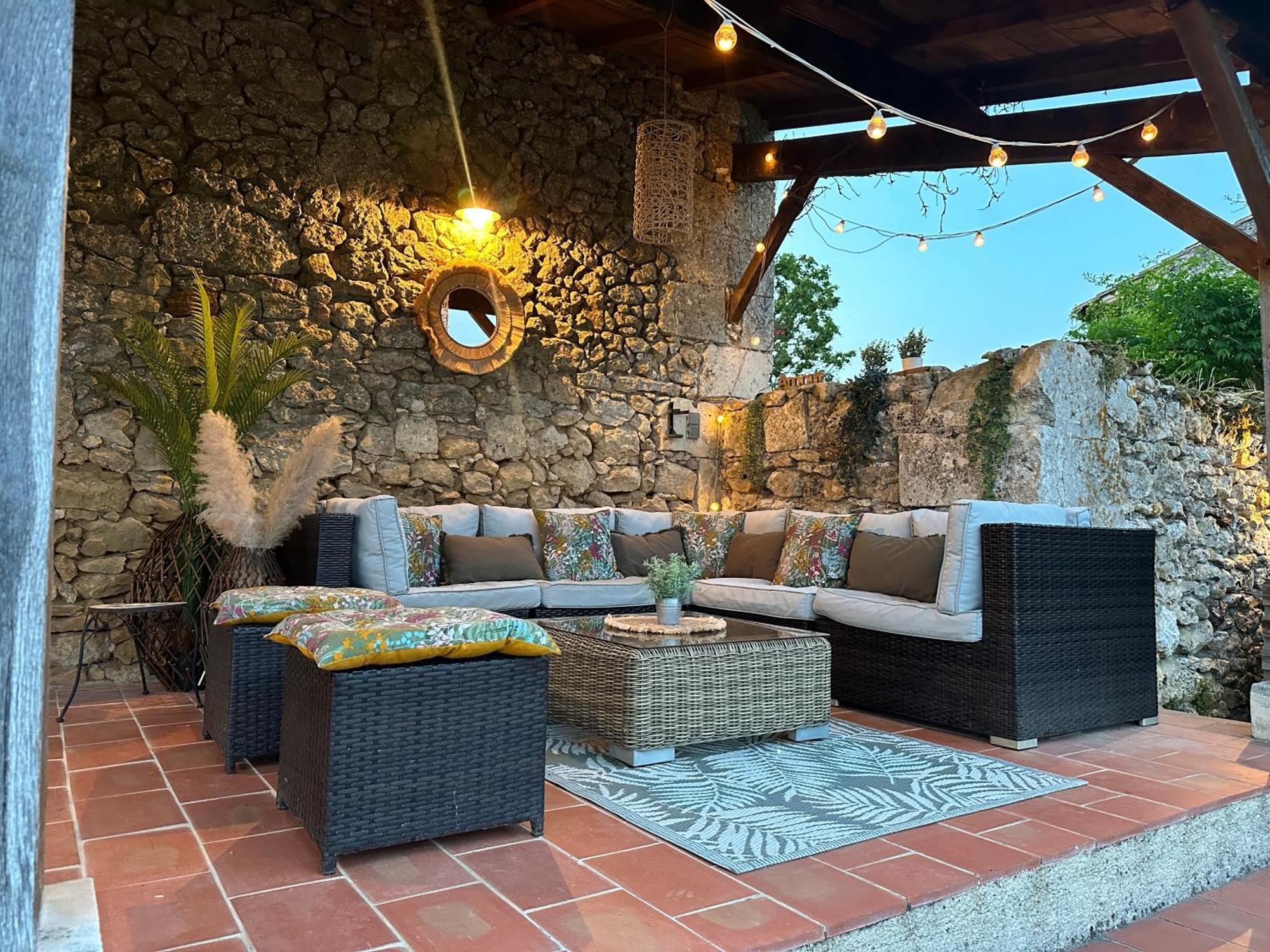 Gites Boutique Villamblard Esterno foto