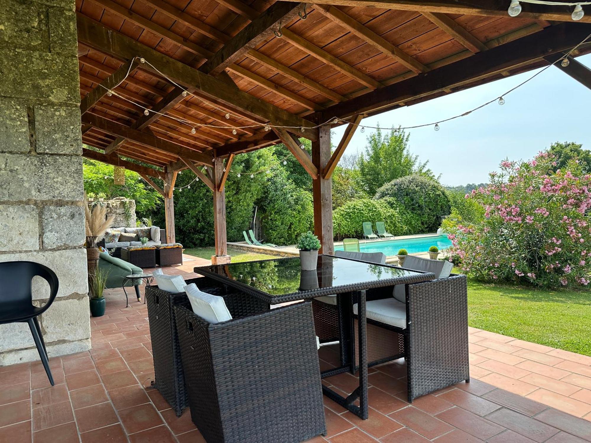 Gites Boutique Villamblard Esterno foto