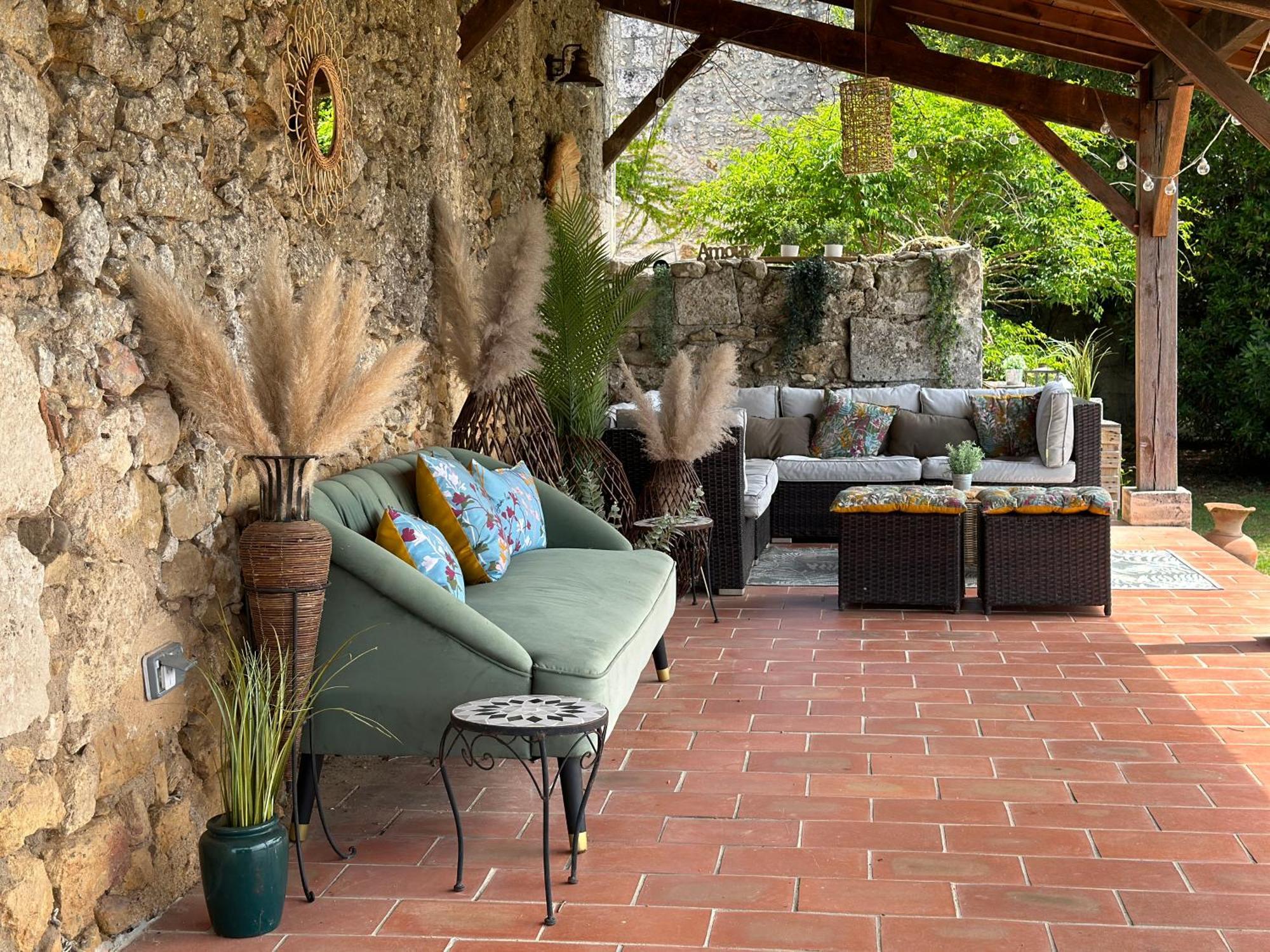 Gites Boutique Villamblard Esterno foto