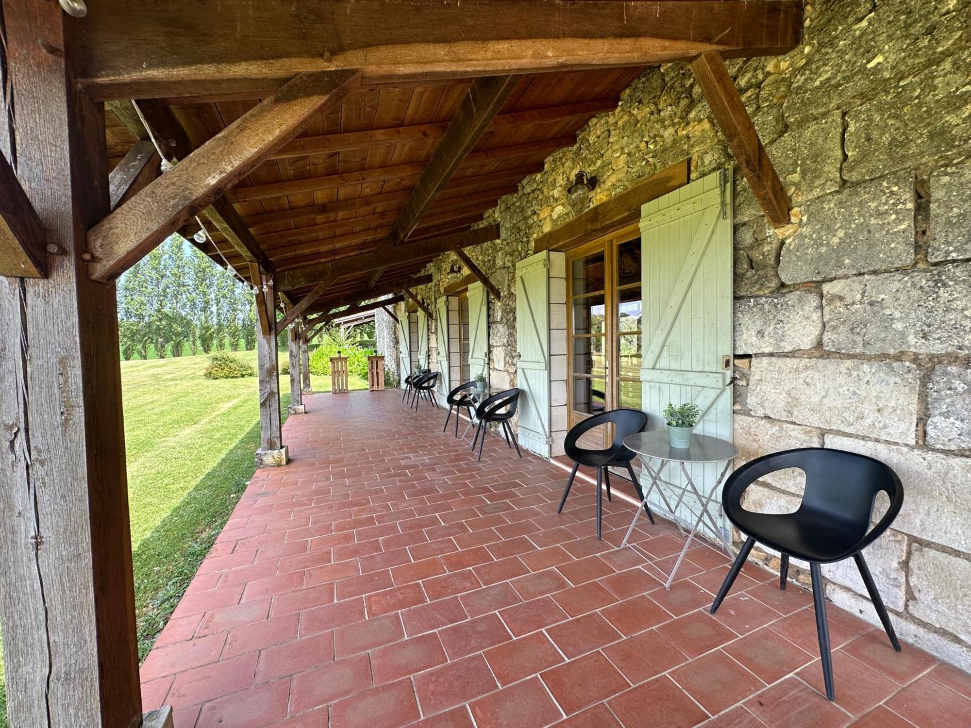 Gites Boutique Villamblard Esterno foto