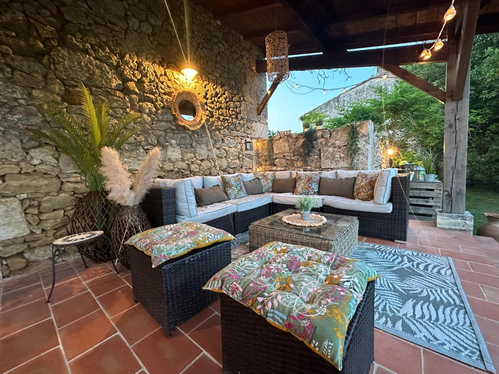 Gites Boutique Villamblard Esterno foto