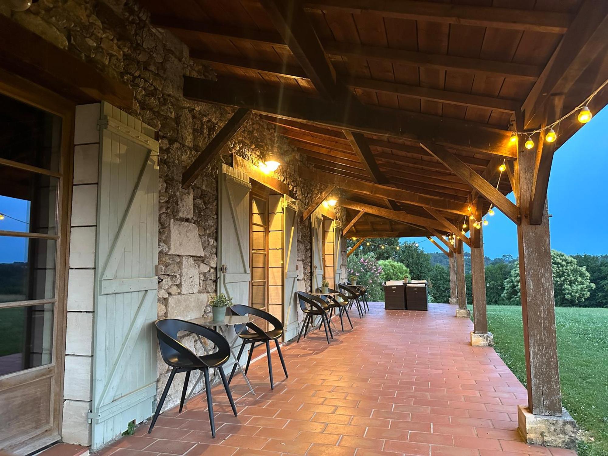 Gites Boutique Villamblard Esterno foto